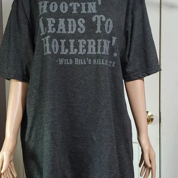 Hootin leads to Hollerin Tshirt - Picture 2 of 4